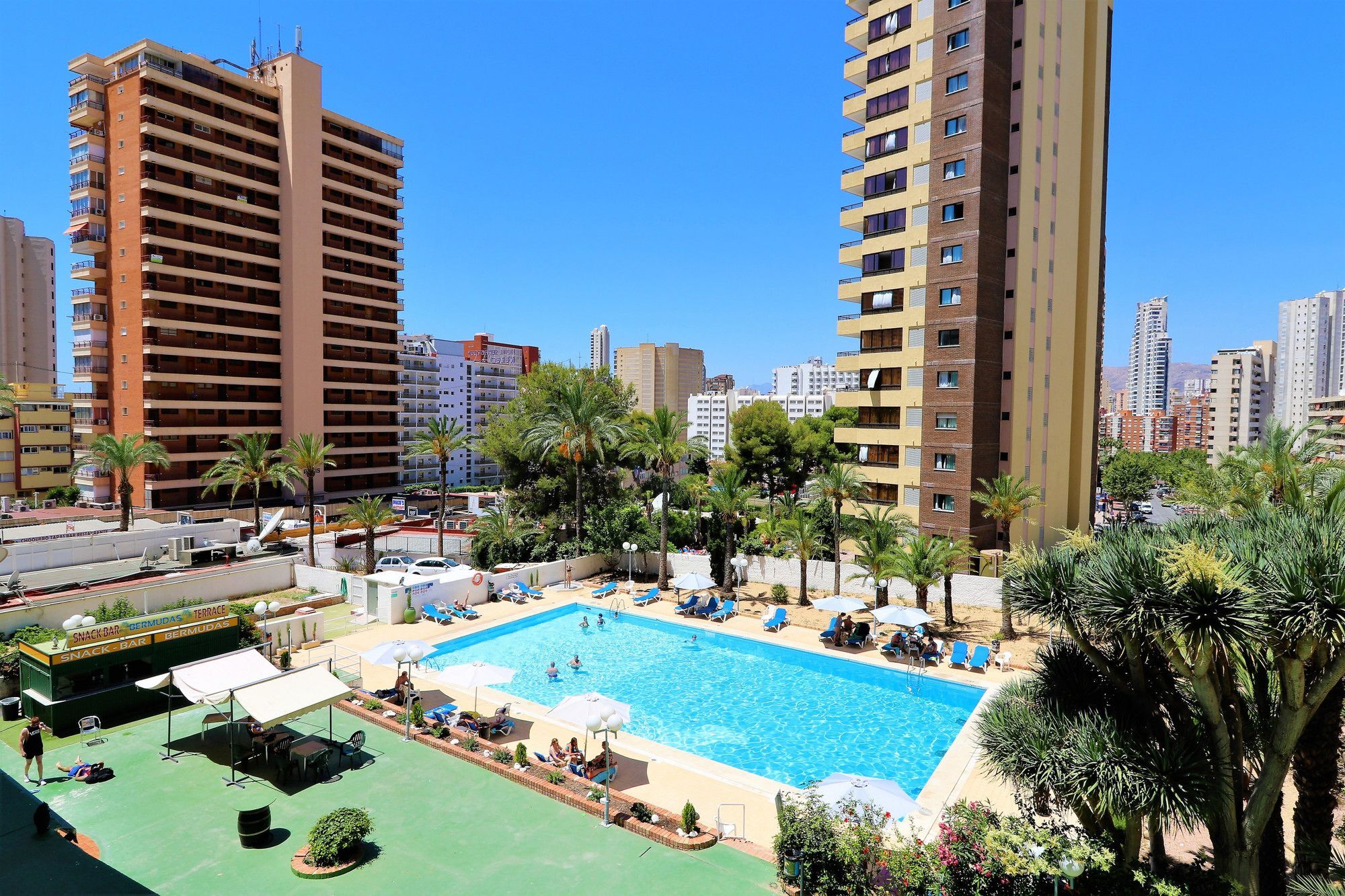 Bermudas 313 Benidorm Exteriör bild